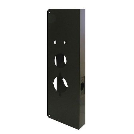 Don-Jo Classic Wrap Around for Alarm LocK 2700, 3000, and 4100 Trilogy with 2-3/4" Backset and 1-3/4" Door CW2710B